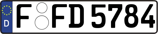 F-FD5784