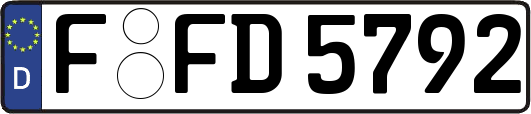 F-FD5792