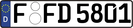 F-FD5801