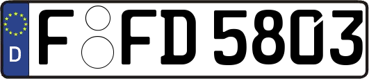 F-FD5803