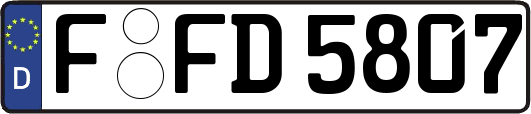 F-FD5807