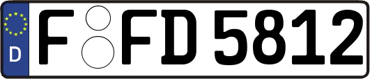 F-FD5812