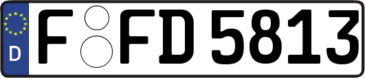 F-FD5813