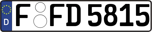 F-FD5815