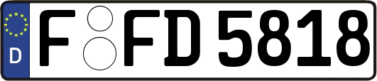 F-FD5818