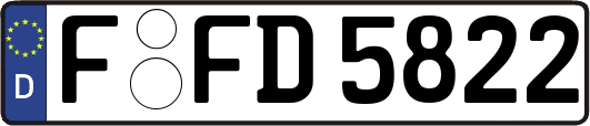 F-FD5822