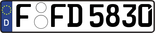 F-FD5830