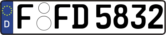 F-FD5832