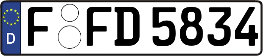 F-FD5834