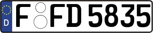 F-FD5835