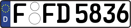 F-FD5836