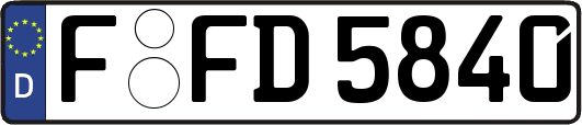 F-FD5840