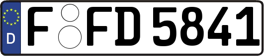 F-FD5841