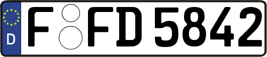 F-FD5842