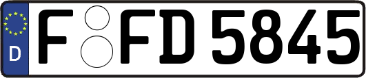 F-FD5845