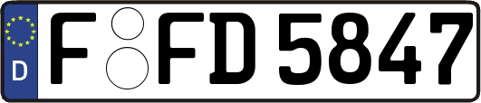 F-FD5847