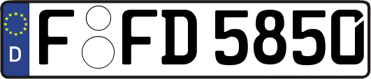 F-FD5850