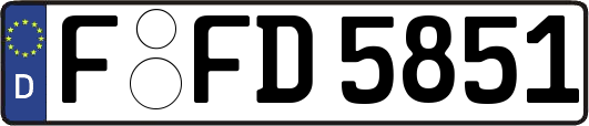 F-FD5851