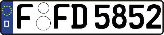 F-FD5852