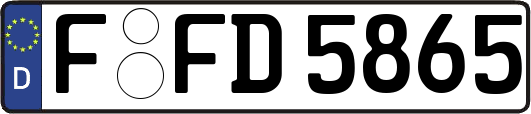 F-FD5865