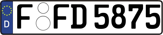 F-FD5875