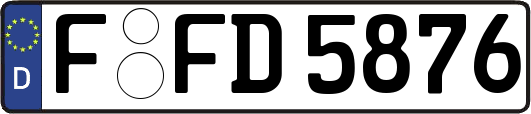 F-FD5876