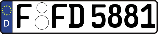 F-FD5881