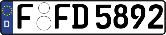 F-FD5892