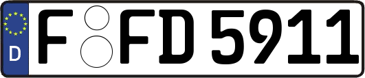 F-FD5911