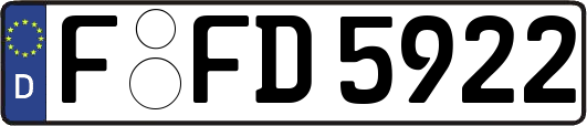 F-FD5922