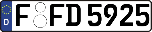 F-FD5925