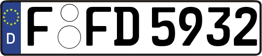 F-FD5932