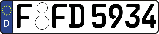 F-FD5934