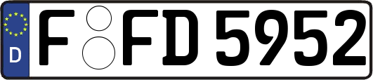 F-FD5952