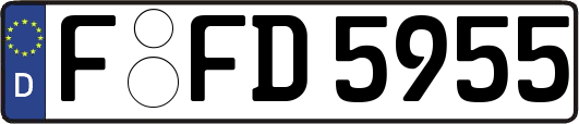 F-FD5955