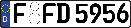 F-FD5956