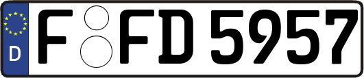 F-FD5957