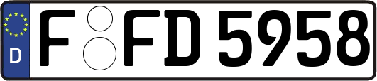 F-FD5958