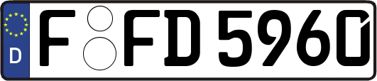 F-FD5960