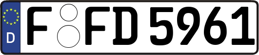 F-FD5961