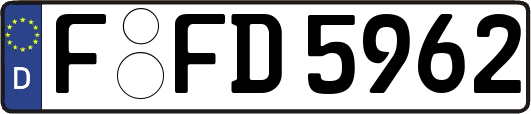 F-FD5962