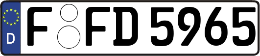 F-FD5965