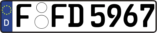 F-FD5967