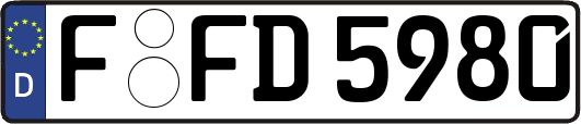 F-FD5980