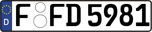 F-FD5981