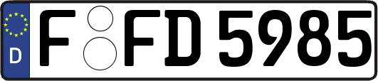 F-FD5985