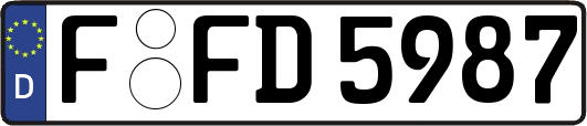 F-FD5987
