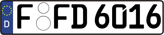 F-FD6016