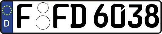 F-FD6038