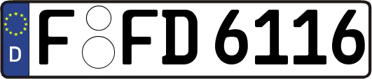 F-FD6116